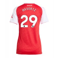 Arsenal Kai Havertz #29 Domáci Ženy futbalový dres 2025-26 Krátky Rukáv